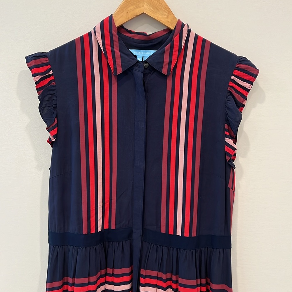 Draper James maxi dress size 12. - Picture 3 of 6